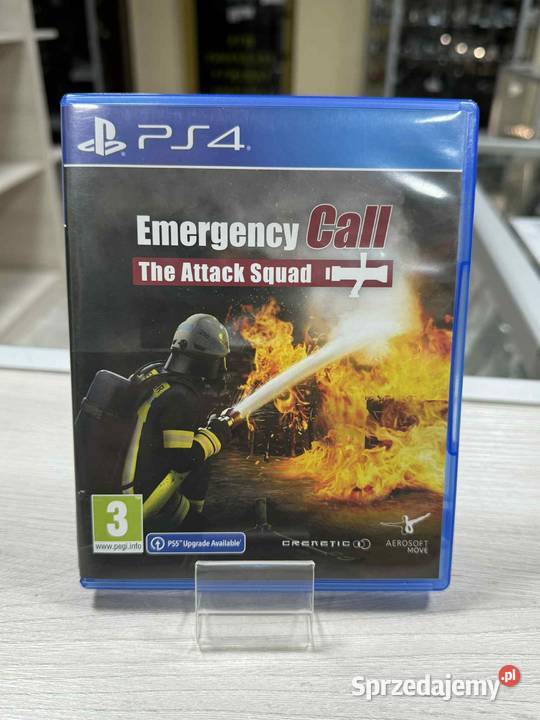 Gra Emergency Call The Attack Squad 4 warmińsko-mazurskie Elbląg