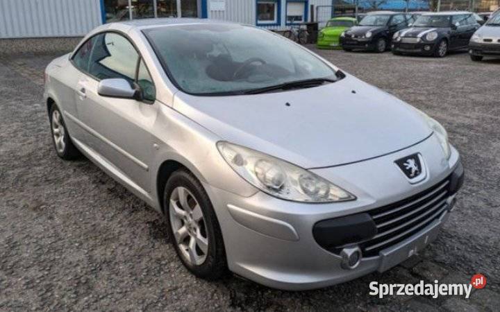 Lampy tył peugeot 307 CC całe auto na części Mieroszów