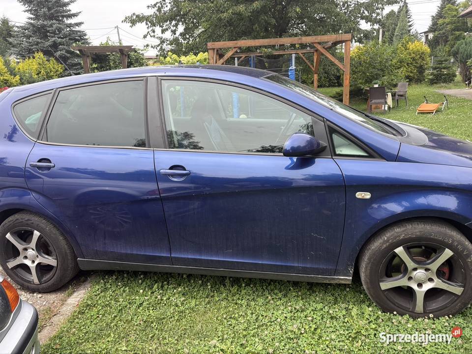 SEAT ALTEA 16 Benzyna Gaz immobilizer małopolskie Wieliczka sprzedam