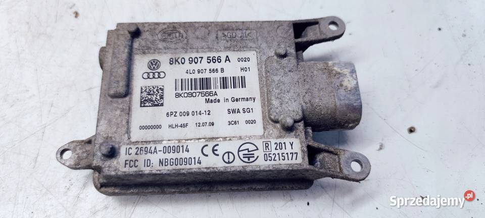 ASYSTENT PASA RUCHU AUDI A4 A5 Q7 8K0907566A Czujniki Przystajń