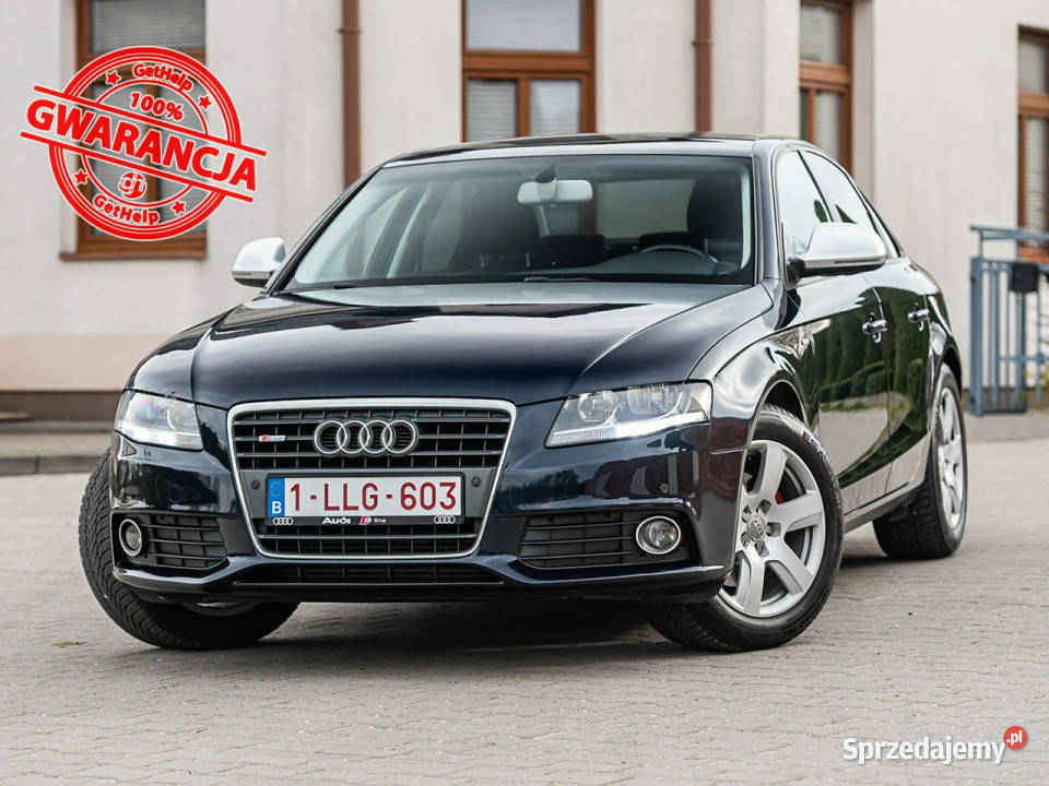 Audi A4 Limousine SLine 20TDI CR 143 Super Stan centralny zamek mazowieckie Zwoleń
