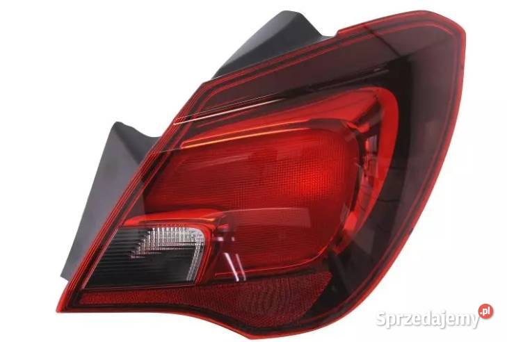 Opel Corsa E 1419 Lampa tylna prawa Łódź