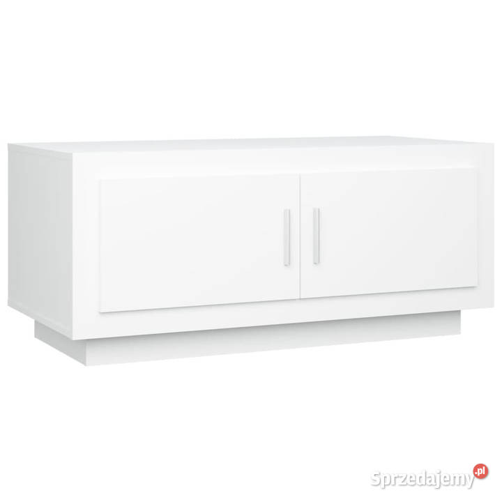 Stolik kawowy biały 102x50x45 materiał Warszawa sprzedam