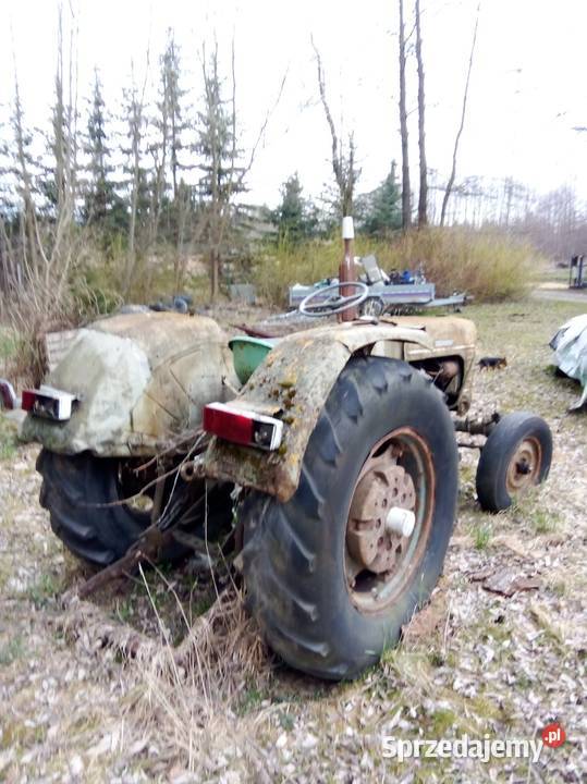 Traktor majorek Jelenia Góra