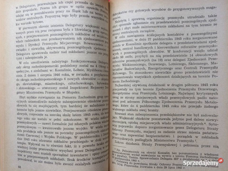 3273 Przemysł Na Pomorzu Zachodnim 19451949 zachodniopomorskie Szczecin