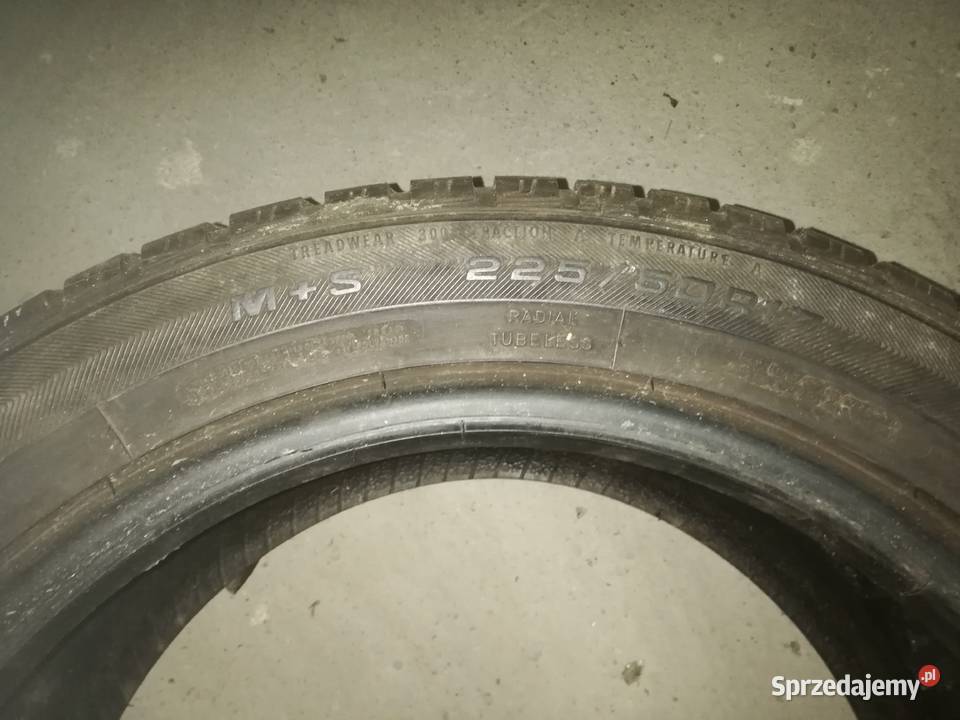 GOODYEAR VECTOR 4SEASONS 22550 R17 98V MS Zbaków Górny
