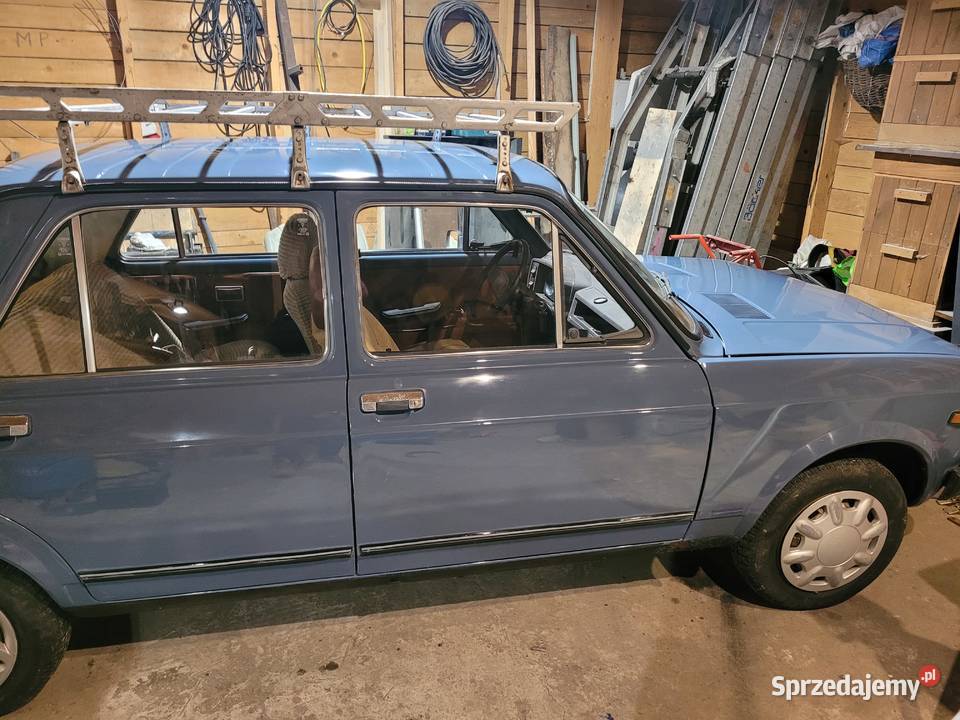 Zastava 128 małopolskie Mszana Dolna