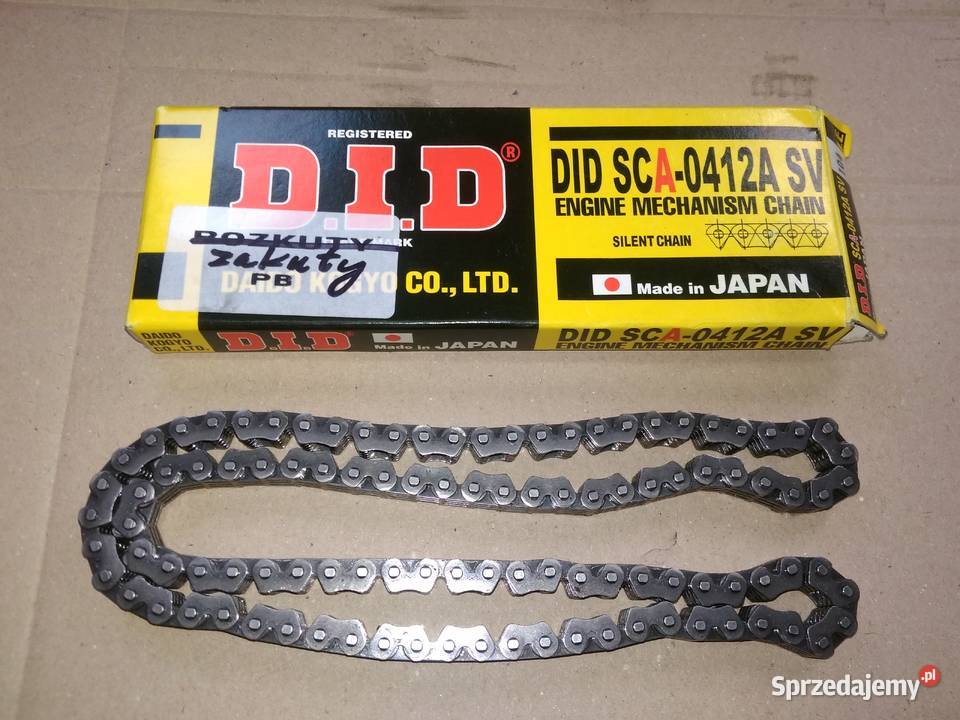 łańcuch łańcuszek rozrządu Suzuki GN250 DID Miedźna