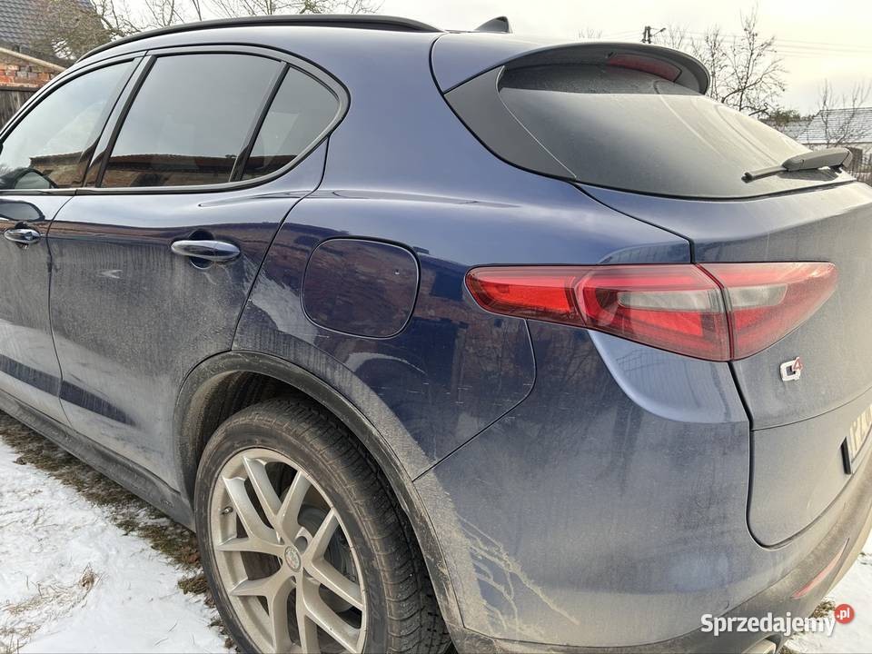 Alfa Romeo stelvio 280KM Legnica sprzedam