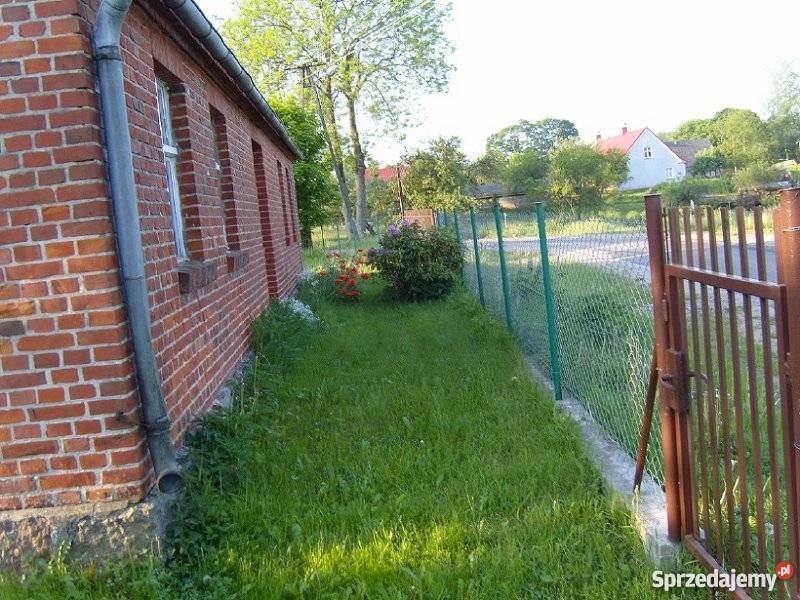 Budynek mieszkalny w pięknej okolicy gm Borne Su parterowy sprzedam