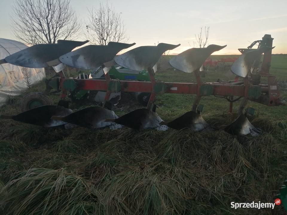 Pług obracalny 5 skibowy vario Kverneland Kverneland Ornatowice