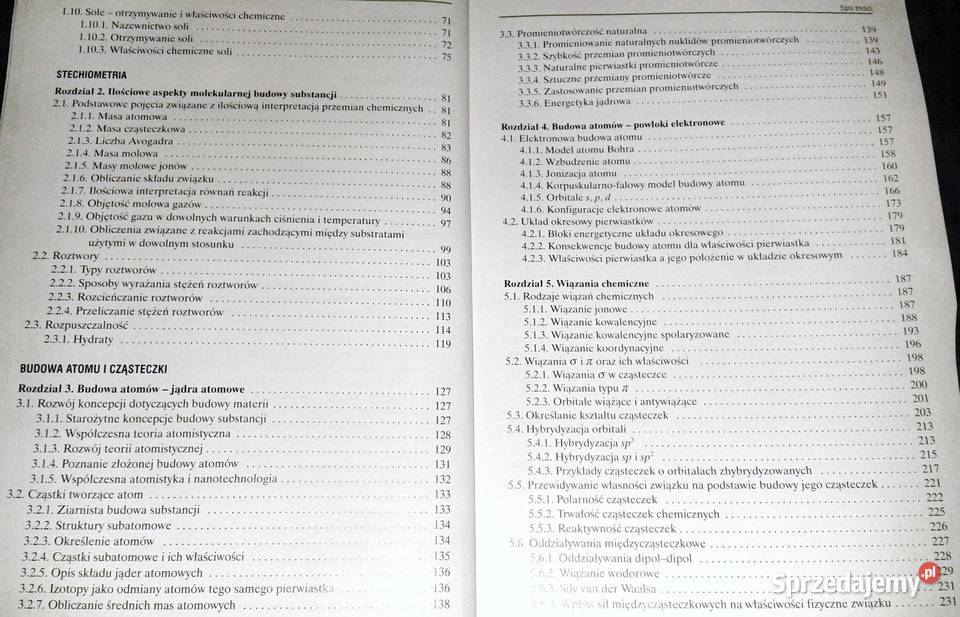 Chemia 1 S Hejwowska R Marcinkowski Chełm sprzedam
