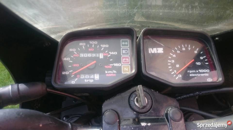 Mz Etz 251 saxon tour MZ Kościan sprzedam