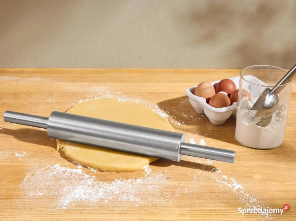 SILVERCREST wałek do ciasta ze stali nierdzewnej Ełk