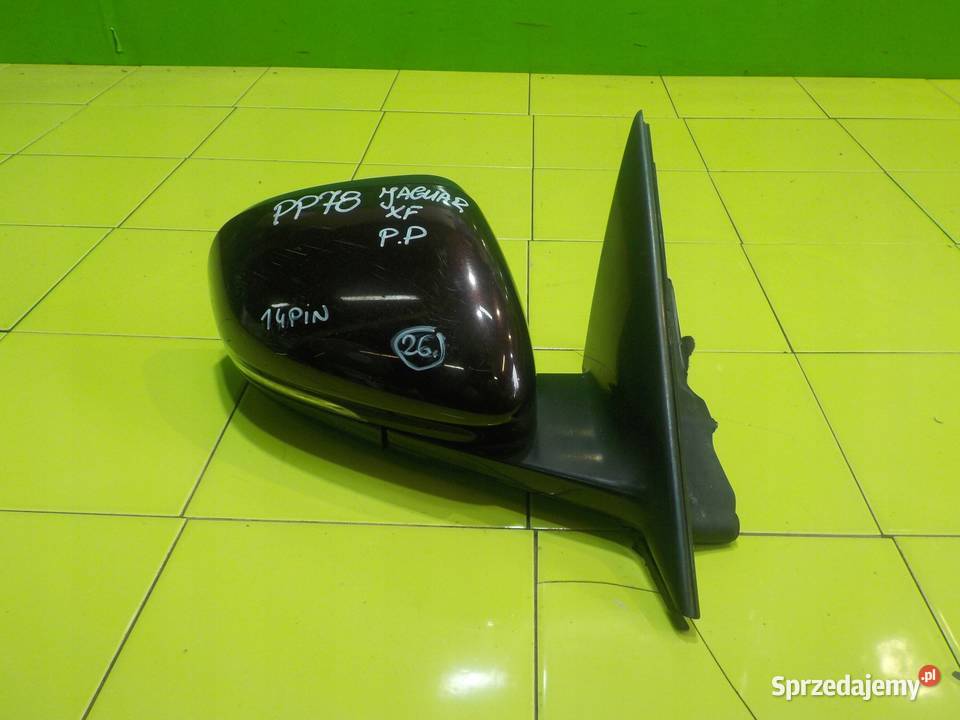JAGUAR XF X250 I 11r lusterko prawe osobowe Suków
