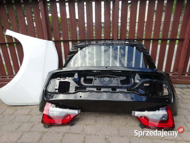 BMW zderzak tył klapa tył lampy tył błotnik lewy Rybnik
