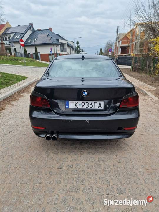 BMW e60 530d automat Kielce