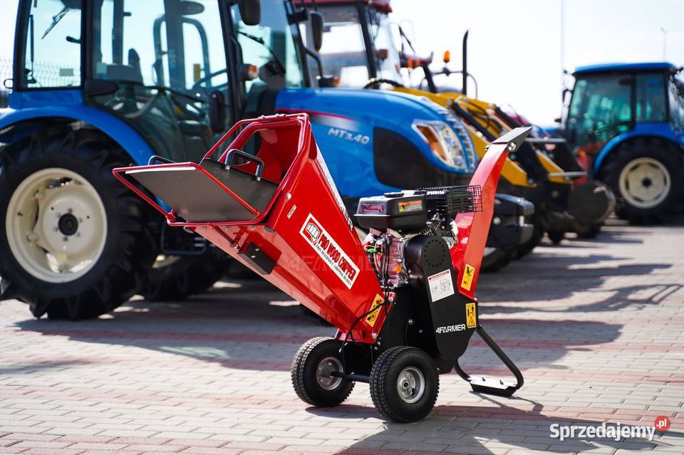 Rębak spalinowy tarczowy DRGS65H 4FARMER 65 podkarpackie Tajęcina