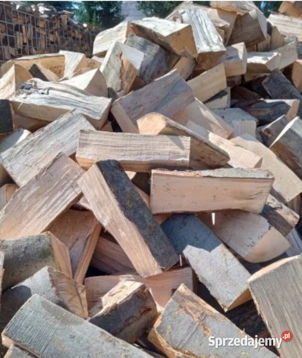 Drewno Kominkowe I Gałęziówka Buk Dąb Grab zachodniopomorskie Dębno