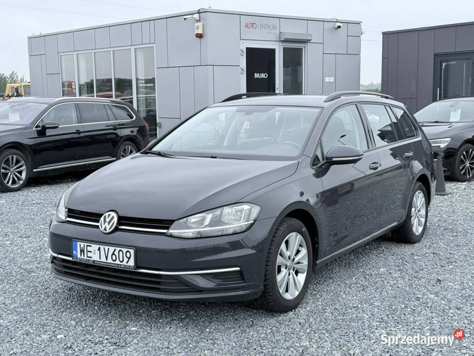 Volkswagen Golf Variant 16 TDi Comfortline 2020r autoalarm Wojkowice sprzedam