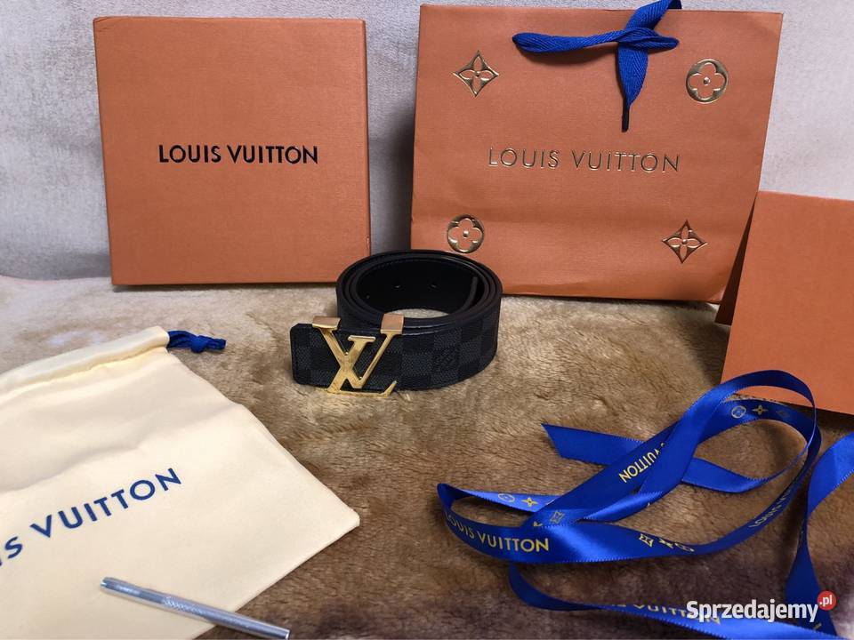 Pasek Louis Vuitton ebene szachownica 80125 Warszawa