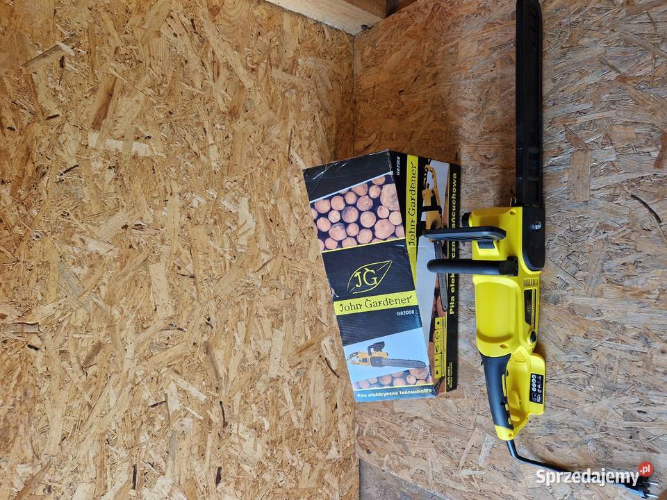 Piła elektryczna łańcuchowa Johyn Gardener 2400W wielkopolskie Głogowa