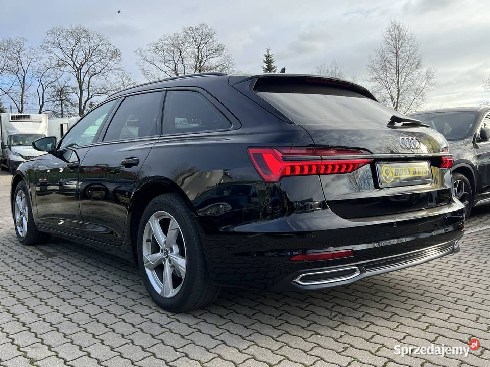 Audi A6 2020 asystent parkowania Warszawa