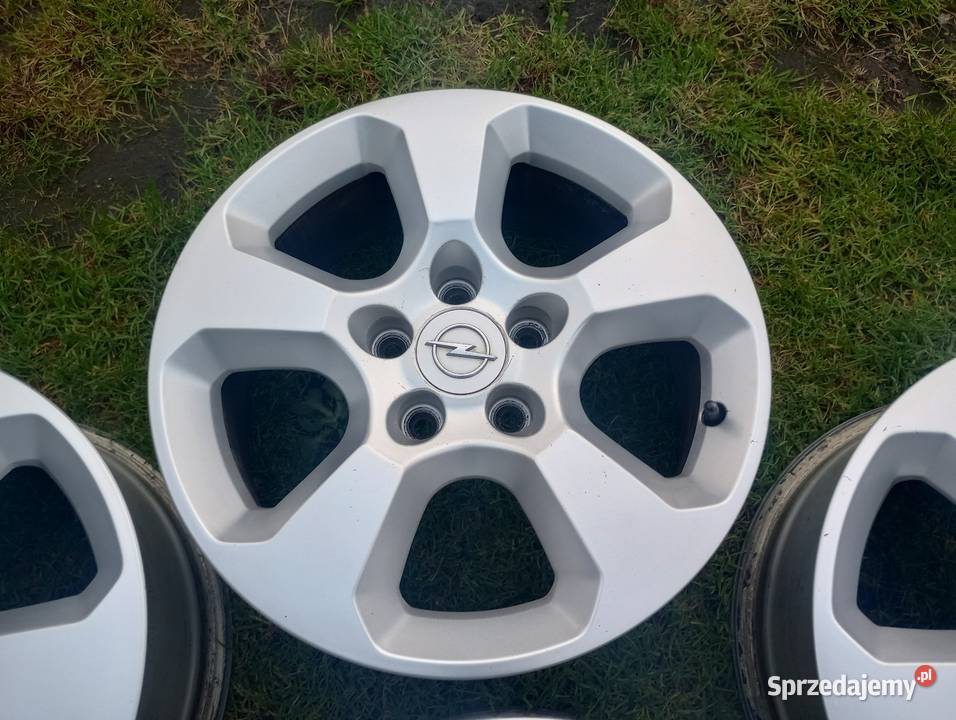 16 5x110 et37 Alufelgi Opel Astra Signum Vectra Opel OE kujawsko-pomorskie Włocławek