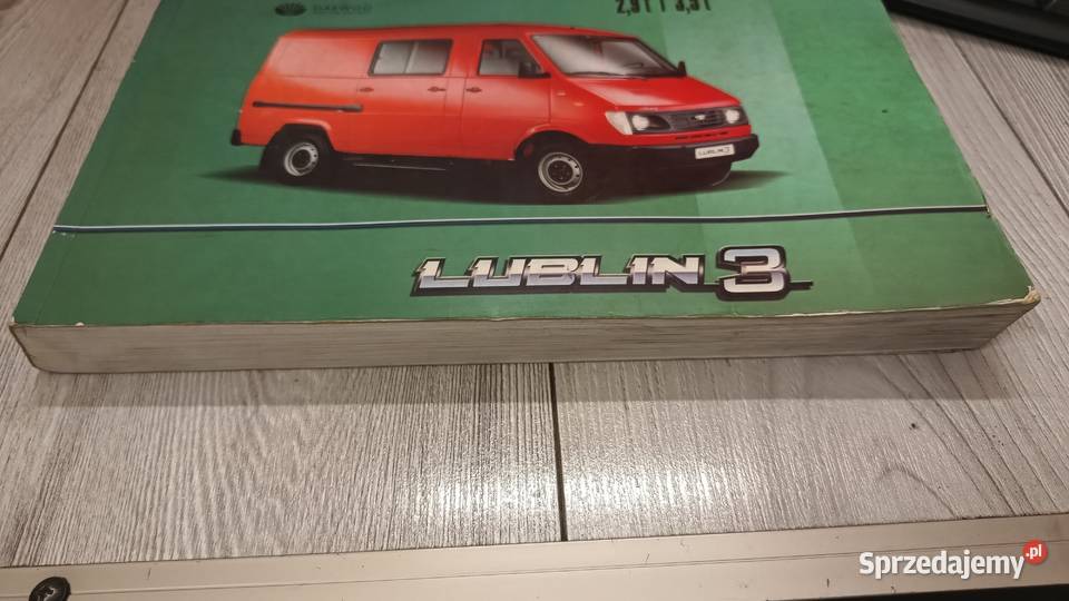 Katalog części zamiennych LUBLIN 3 Niemodlin sprzedam