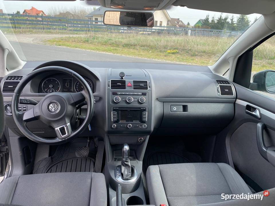 Volkswagen TOURAN Motoryzacja lubuskie Gorzów Wielkopolski sprzedam