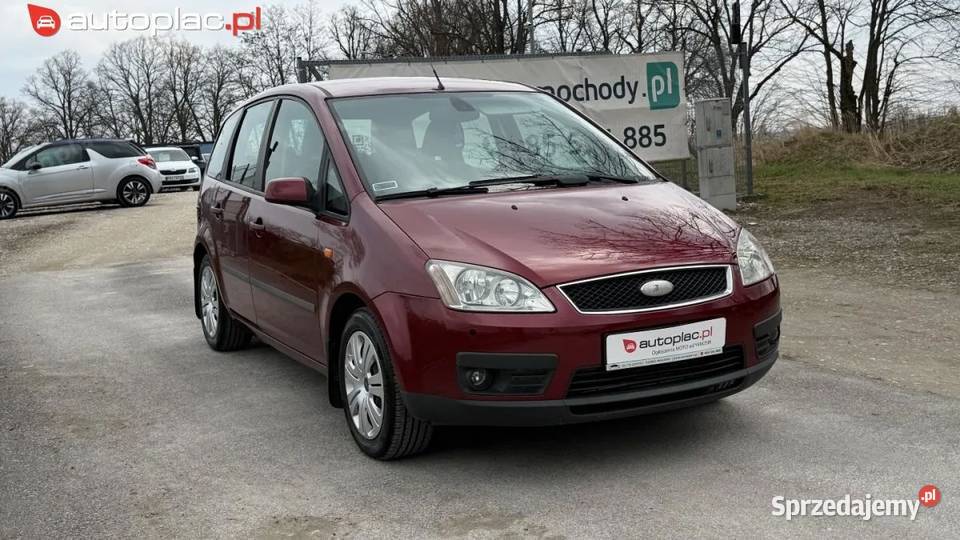 Ford C C I 1 6 Raty tdci Klimatronic dwustrefowy wielkopolskie