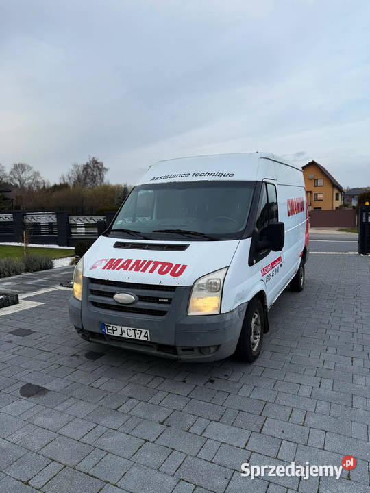 Ford Transit 22TDCI furgon długi wysoki 3 118KM Działoszyn sprzedam