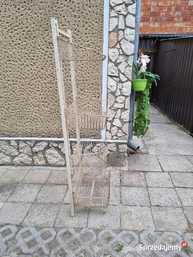 Regał składany mazowieckie Mszczonów