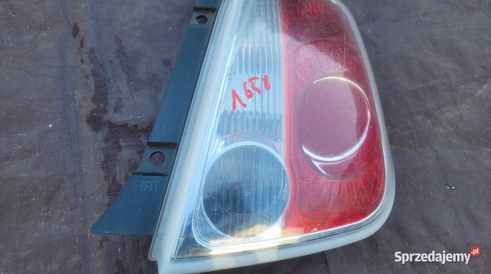 FIAT 500 LAMPA PRAWA TYŁ TYLNA EUROPA 1658