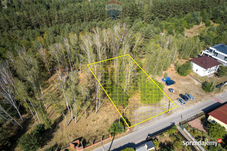 Konstancinurokliwa działka budowlana mediaMPZP Konstancin-Jeziorna