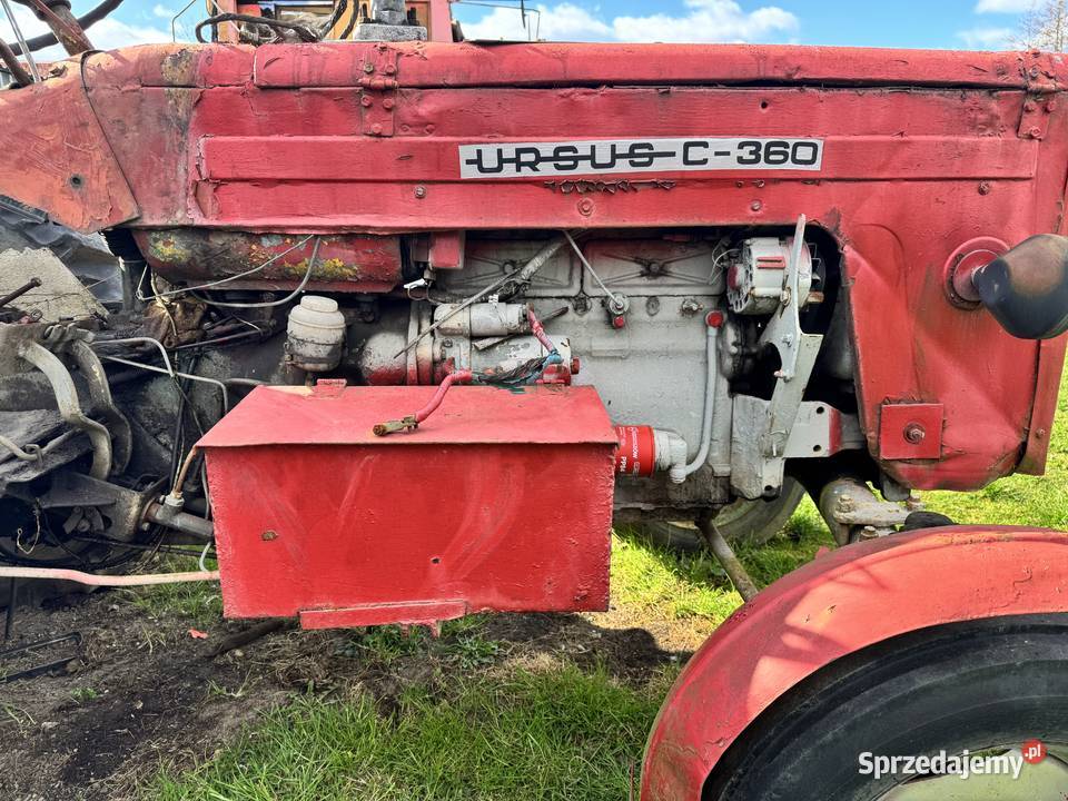 Ursus C360C4011 okazja tanio sprawny Nowa Sól sprzedam