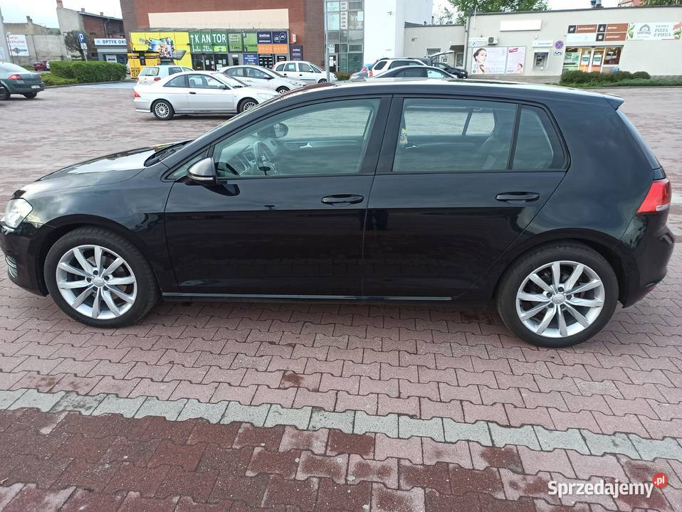 2012 Volkswagen golf VII 12 TSI gwarancja na wielkopolskie sprzedam