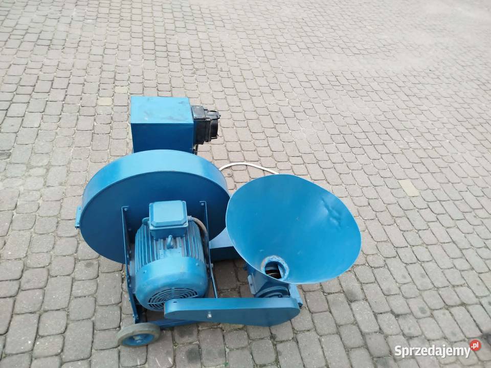 Dmuchawa do zboża z dozownikiem 55 75kw