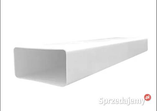 Kanał wentylacyjny płaski 220x55 długość 05mb Żyrardów