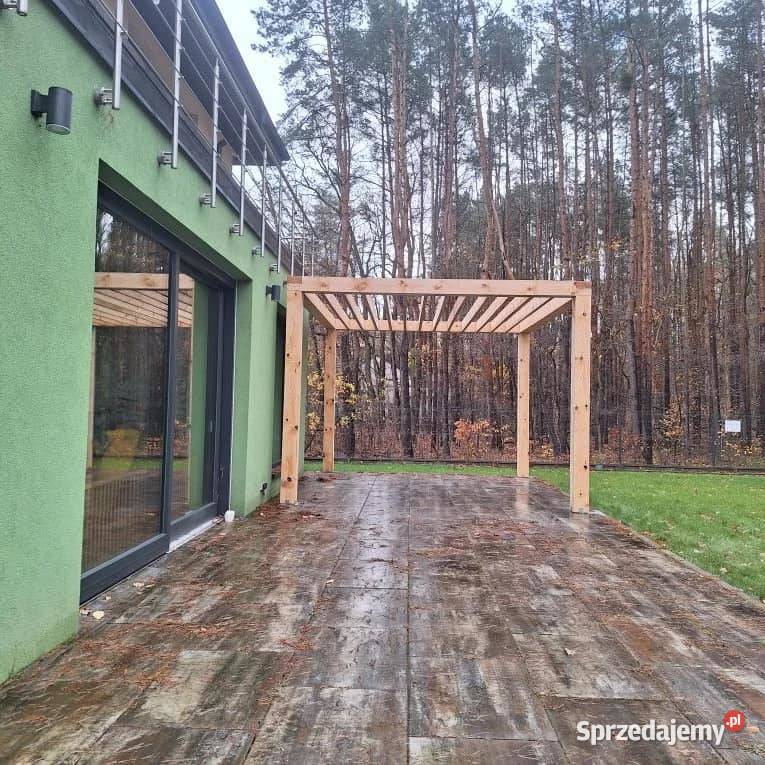 Nowoczesna Pergola ogrodowa Architektura ogrodowa Zamość sprzedam