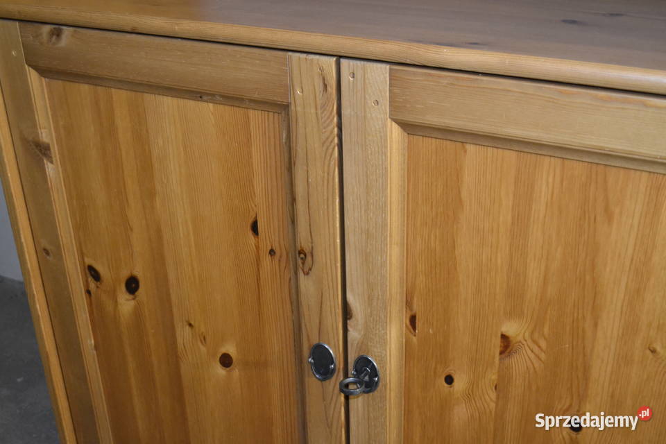 kredens sosnowy lite drewno Meble Będzin