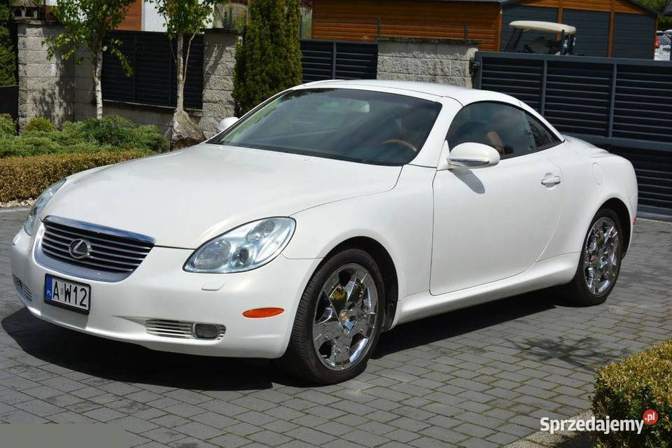 Lexus SC 43 benzyna 285 2002r 285KM