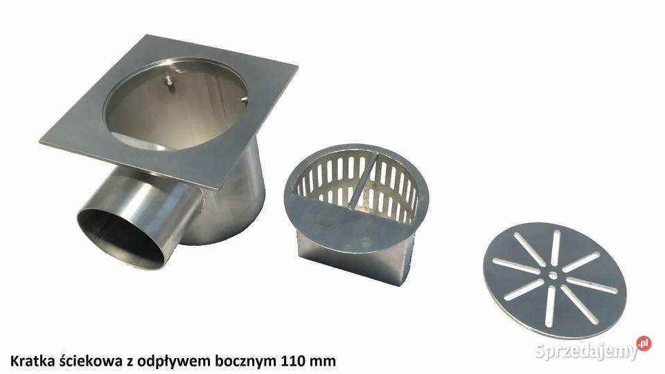 Kratki ściekowe ze stali nierdzewnej mazowieckie Mława sprzedam