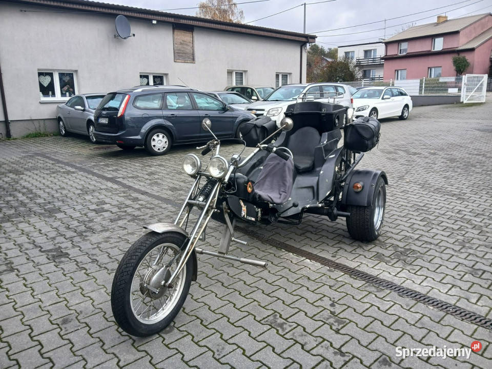 Boom Highway 13i silnik garbusa RASSLER zarejestrowany w Polsce Gryfino