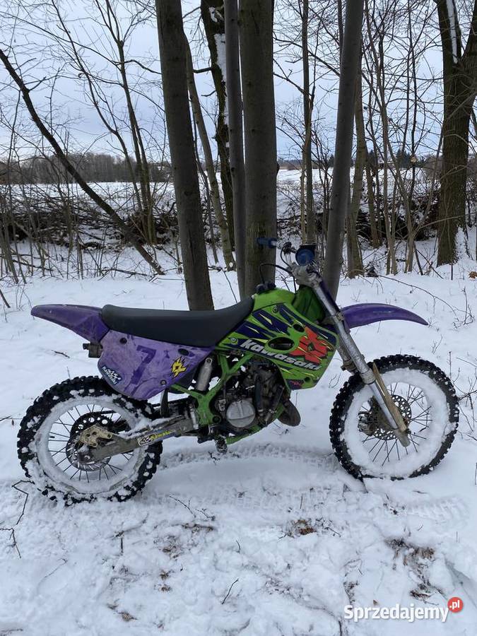 Kawasaki KX 8085 80 85 125 2T Kawasaki Zgorzelec