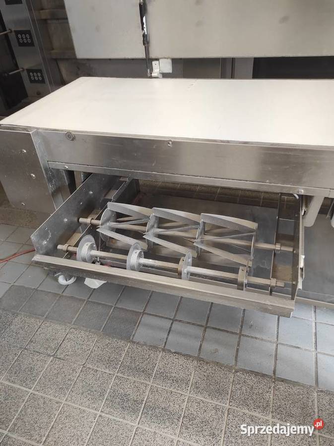 Stół do cięcia ciasta Fritsch FT350700R Bachórz