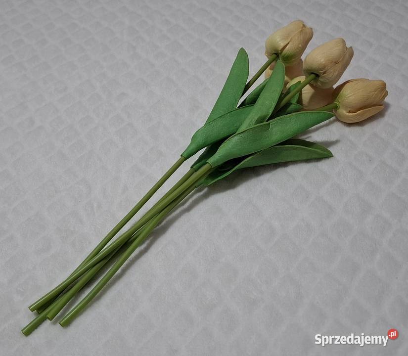 Bukiet tulipanów 34 5 Sztuczne kwiaty Dekoracja Czeladź
