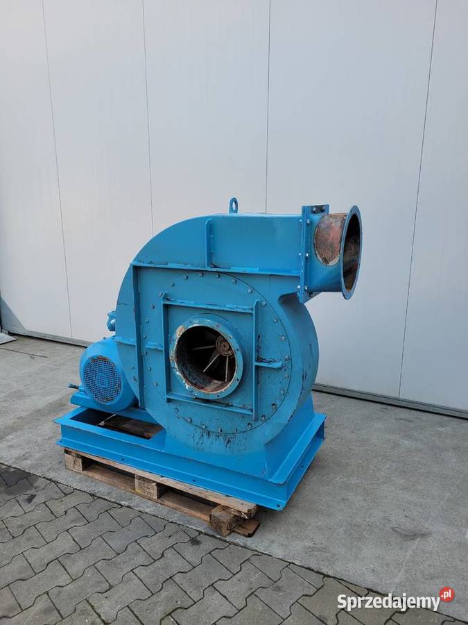 Wentylator 30 kW Produkcja Miastko sprzedam