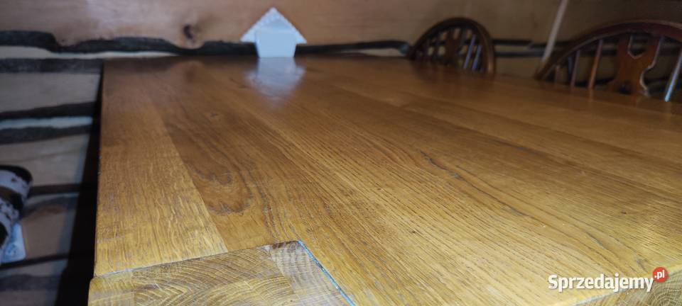 Stół dębowy 120x80 80cm Białystok