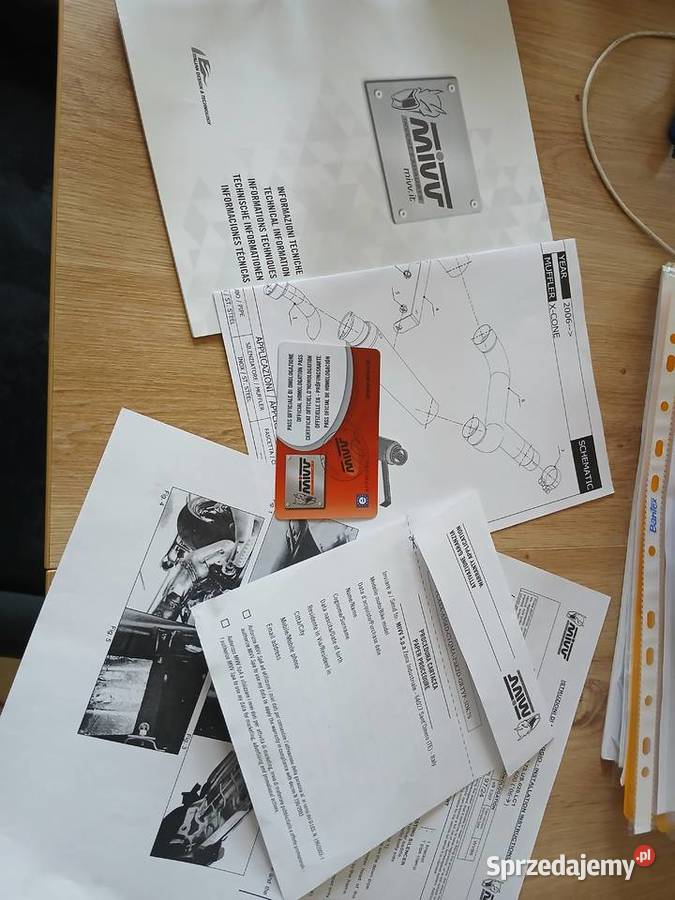 Suzuki GSR 600 tłumik wydech MIVV dokumenty Warszawa sprzedam